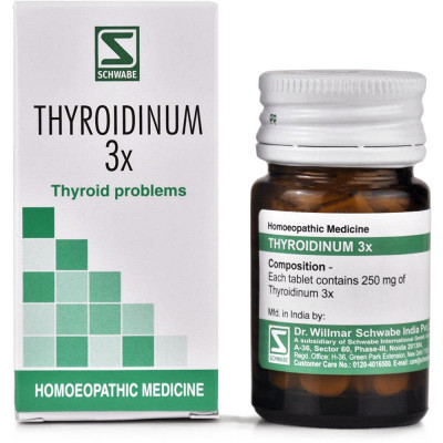 homeopathic medicine for thyroid