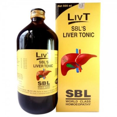 liver tonic syrup use