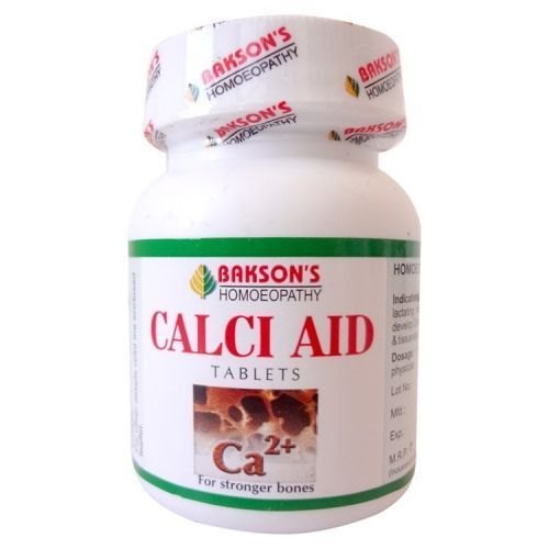 homeopathic medicine for calcium deficiency